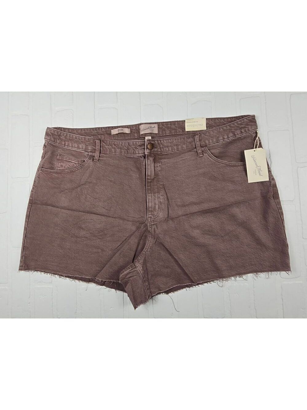 Universal Thread Jean Midi Short Cutoff 24W